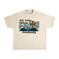 Sandshell can move faith mountains Urban Heavy Tee - CowhideDigitalArt