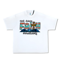 White can move faith mountains Urban Heavy Tee - CowhideDigitalArt