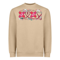Mushroom xoxo valentine Heavyweight Sweatshirt - RacoonDesign