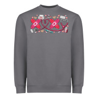 Storm xoxo valentine Heavyweight Sweatshirt - RacoonDesign
