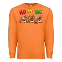Carrot ho ho ho reindeer Premium Sweatshirt - MaliasSmallBusiness