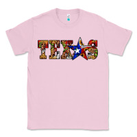 Bubblegum Pink texas christmas Classic Tee - JahusDesignShop