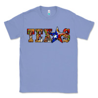 Colony Blue texas christmas Classic Tee - JahusDesignShop