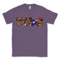 Lavender texas christmas Classic Tee - JahusDesignShop