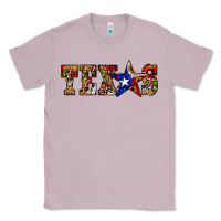 Lilac texas christmas Classic Tee - JahusDesignShop