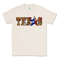 Natural texas christmas Classic Tee - JahusDesignShop