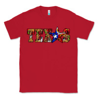 Red texas christmas Classic Tee - JahusDesignShop