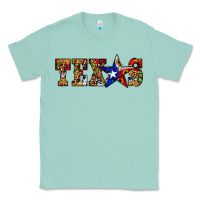 Seafoam texas christmas Classic Tee - JahusDesignShop