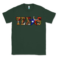 Sports Green texas christmas Classic Tee - JahusDesignShop