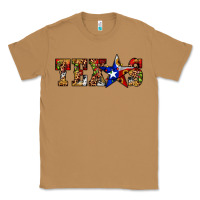 Toasted Coconut texas christmas Classic Tee - JahusDesignShop