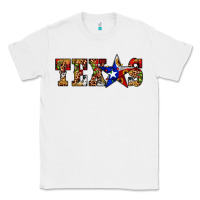 White texas christmas Classic Tee - JahusDesignShop