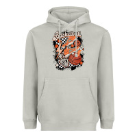 Moon Dust checkered retro basketball Heavyweight Hoodie - MaliasSmallBusiness