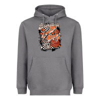 Storm checkered retro basketball Heavyweight Hoodie - MaliasSmallBusiness