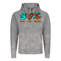 Cloud Rock peace love thankful Vintage Hoodie - JahusDesignShop