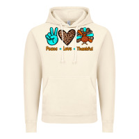 Vintage Artic peace love thankful Vintage Hoodie - JahusDesignShop