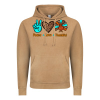 Vintage Camel peace love thankful Vintage Hoodie - JahusDesignShop
