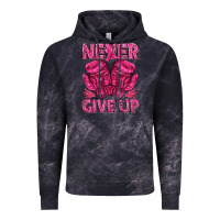 Cloud Black never give up cancer Vintage Hoodie - texasbilliewilder