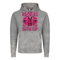 Cloud Rock never give up cancer Vintage Hoodie - texasbilliewilder