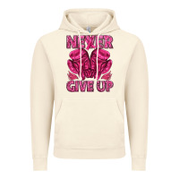 Vintage Artic never give up cancer Vintage Hoodie - texasbilliewilder
