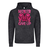 Vintage Black never give up cancer Vintage Hoodie - texasbilliewilder