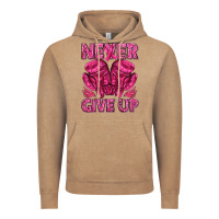 Vintage Coffee never give up cancer Vintage Hoodie - texasbilliewilder