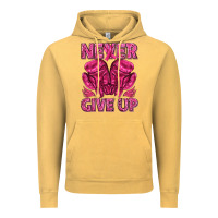 Vintage Mustard never give up cancer Vintage Hoodie - texasbilliewilder