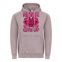 Vintage Zinc never give up cancer Vintage Hoodie - texasbilliewilder