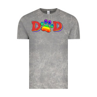 Cloud Rock lgbtq dad and paw Vintage Tee - HRA Design Shop