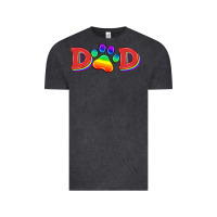 Vintage Black lgbtq dad and paw Vintage Tee - HRA Design Shop