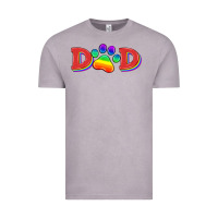 Vintage Zinc lgbtq dad and paw Vintage Tee - HRA Design Shop