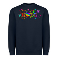 Navy lgbtq hope  libbey glass Heavyweight Sweatshirt - HRA Design Shop