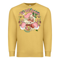 Antique Gold mexican christmas Premium Sweatshirt - MaliasSmallBusiness