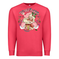 Cardinal mexican christmas Premium Sweatshirt - MaliasSmallBusiness