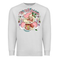 Dove Grey mexican christmas Premium Sweatshirt - MaliasSmallBusiness