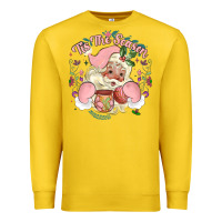 Lemon mexican christmas Premium Sweatshirt - MaliasSmallBusiness