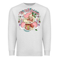 Oatmeal Heather mexican christmas Premium Sweatshirt - MaliasSmallBusiness