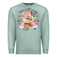 Seafoam mexican christmas Premium Sweatshirt - MaliasSmallBusiness