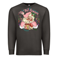 Smoke mexican christmas Premium Sweatshirt - MaliasSmallBusiness