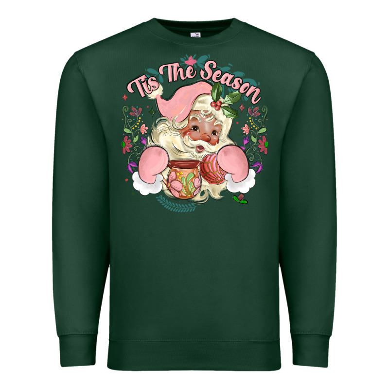 Mexican Christmas Premium Sweatshirt by MaliasSmallBusiness | Teevron