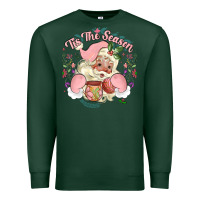 Sports Green mexican christmas Premium Sweatshirt - MaliasSmallBusiness