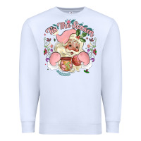 White mexican christmas Premium Sweatshirt - MaliasSmallBusiness