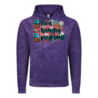 Cloud Purple super tired super hungry super pregnant Vintage Hoodie - Zillion Design Studio