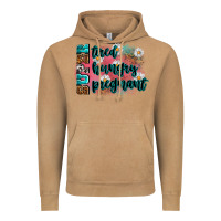 Vintage Camel super tired super hungry super pregnant Vintage Hoodie - Zillion Design Studio