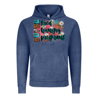 Vintage Denim super tired super hungry super pregnant Vintage Hoodie - Zillion Design Studio