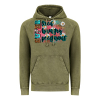 Vintage Olive super tired super hungry super pregnant Vintage Hoodie - Zillion Design Studio