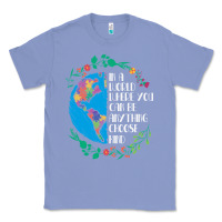 Colony Blue Autism Awareness Kindness Puzzle Earth Classic Tee - CowhideDigitalArt