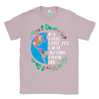 Lilac Autism Awareness Kindness Puzzle Earth Classic Tee - CowhideDigitalArt