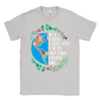Moon Dust Autism Awareness Kindness Puzzle Earth Classic Tee - CowhideDigitalArt
