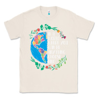 Natural Autism Awareness Kindness Puzzle Earth Classic Tee - CowhideDigitalArt