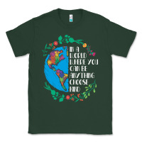 Sports Green Autism Awareness Kindness Puzzle Earth Classic Tee - CowhideDigitalArt